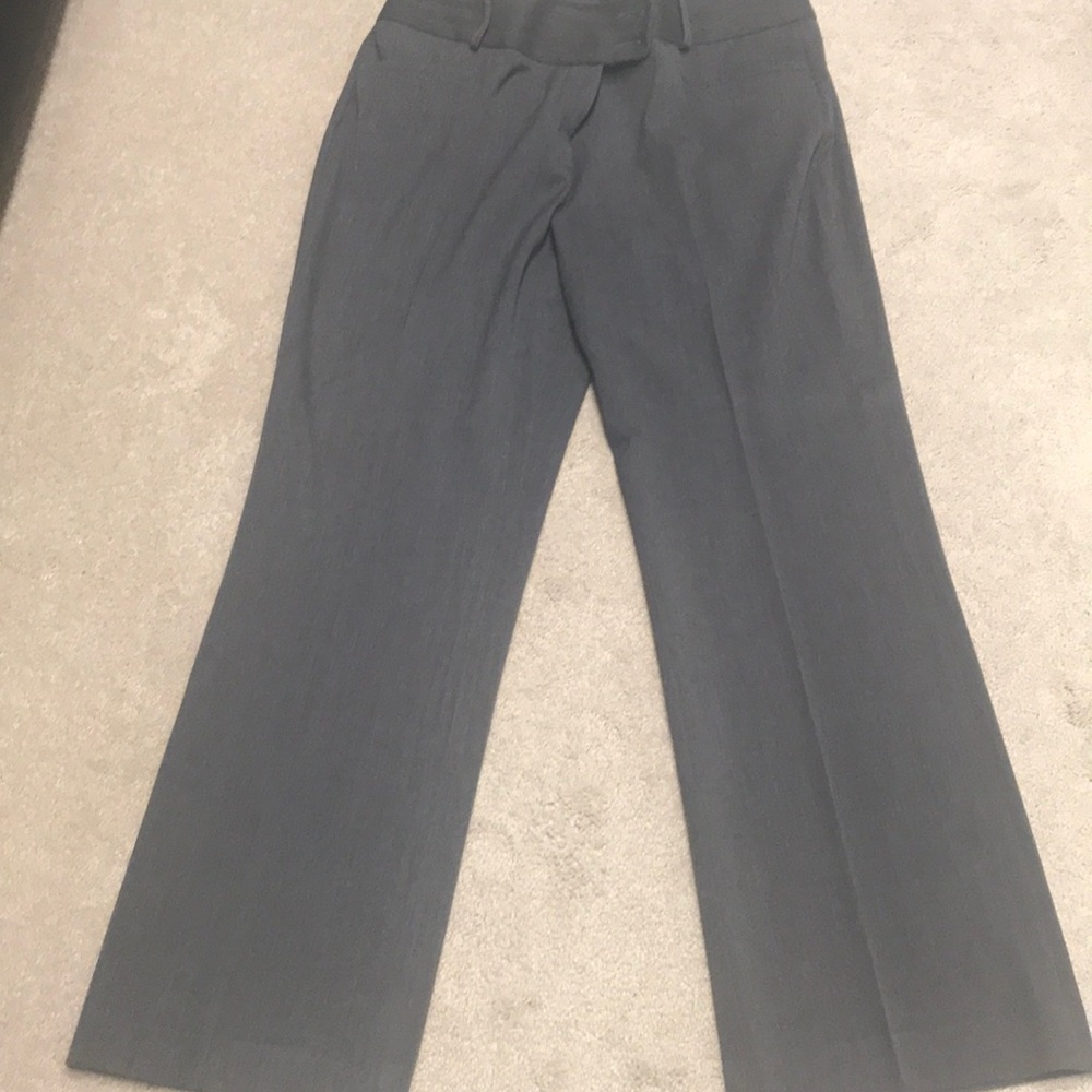 Dress pants, size 10p, Gray